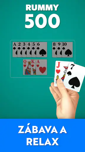Rummy 500 - Karetní Hra screenshot