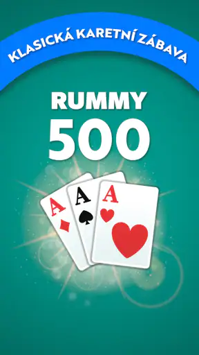 Rummy 500 - Karetní Hra screenshot