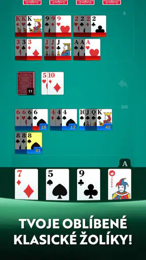Rummy 500 - Karetní Hra screenshot