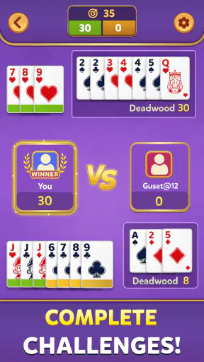 Rummy Cash screenshot
