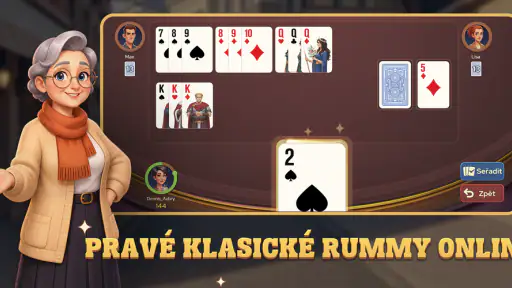 Rummy City : Cozy & Classic screenshot