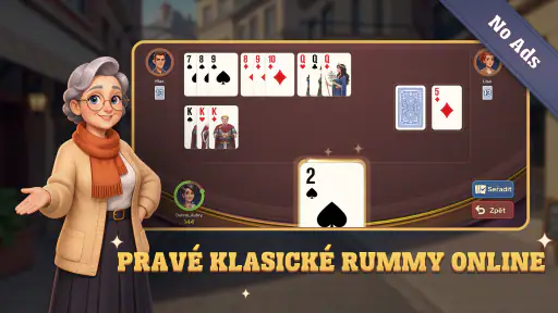 Rummy City : Cozy & Classic screenshot