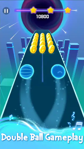 Running Roadball screenshot