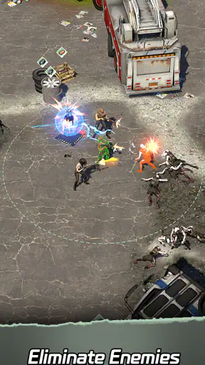 Rush Attack screenshot