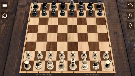 Šachy screenshot