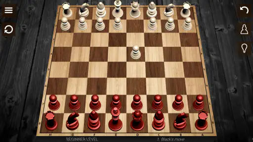 Šachy screenshot