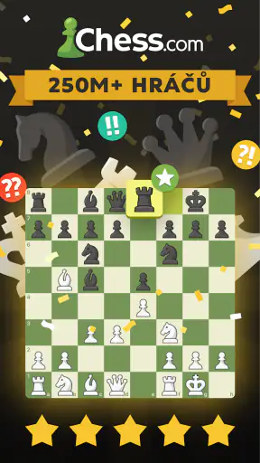 Šachy · Hraj a uč se Online screenshot