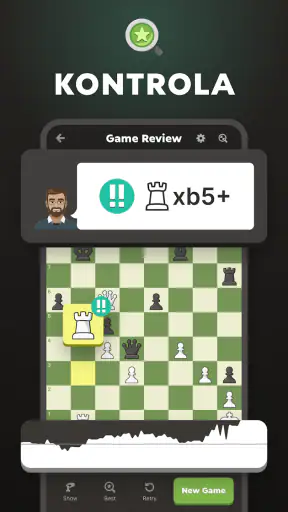 Šachy · Hraj a uč se Online screenshot