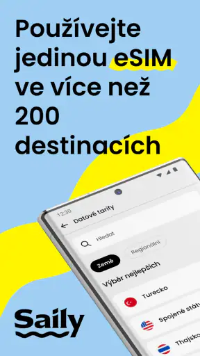 Saily: eSIM karta na cesty screenshot