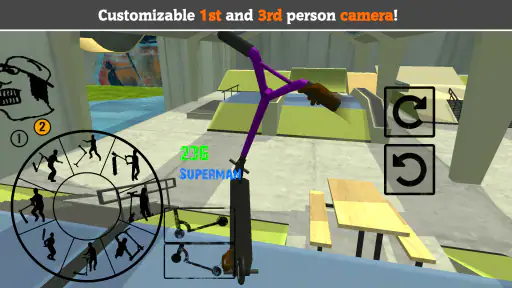 Scooter FE3D 2 screenshot