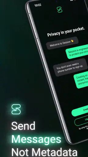 Session - Private Messenger screenshot