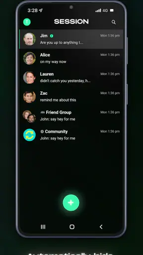 Session - Private Messenger screenshot