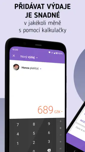Settle Up – dlužníček screenshot