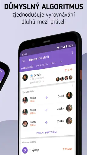 Settle Up – dlužníček screenshot