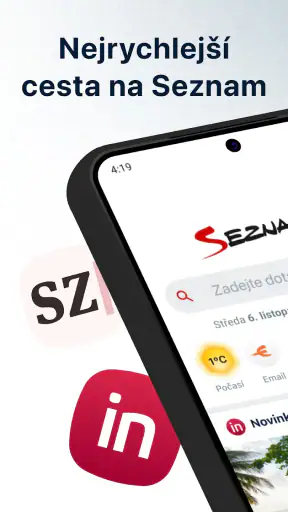 Seznam.cz screenshot