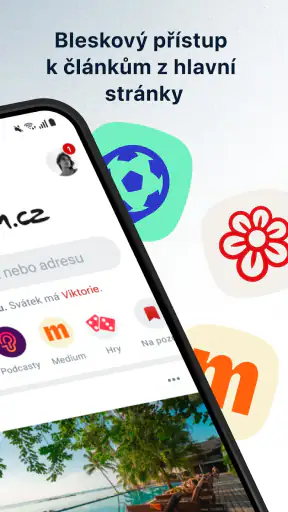 Seznam.cz screenshot