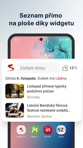 Seznam.cz screenshot