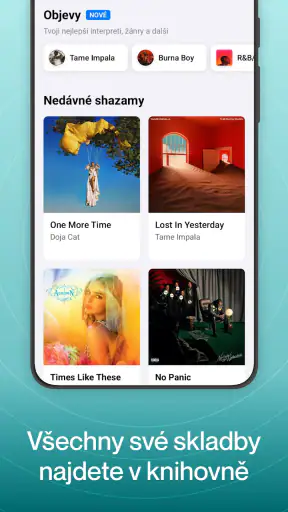 Shazam: Hudba a koncerty screenshot