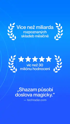 Shazam: Hudba a koncerty screenshot