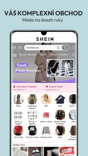 SHEIN-Nakupování Online screenshot