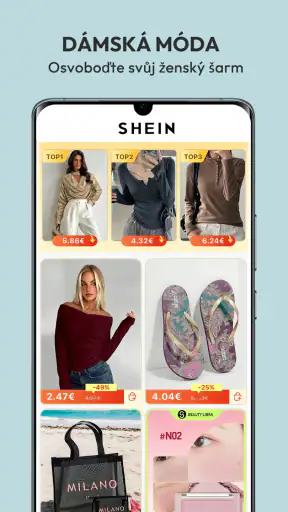 SHEIN-Nakupování Online screenshot