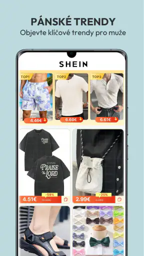 SHEIN-Nakupování Online screenshot