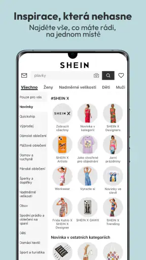 SHEIN-Nakupování Online screenshot