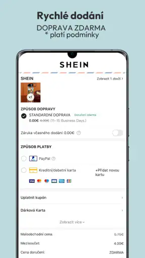 SHEIN-Nakupování Online screenshot