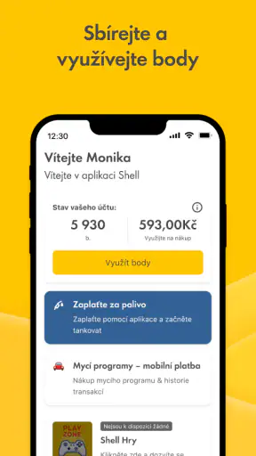 Shell screenshot