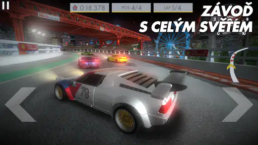 Shell Racing screenshot
