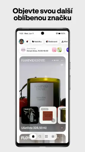 Shop: sleduj, plať, objevuj screenshot