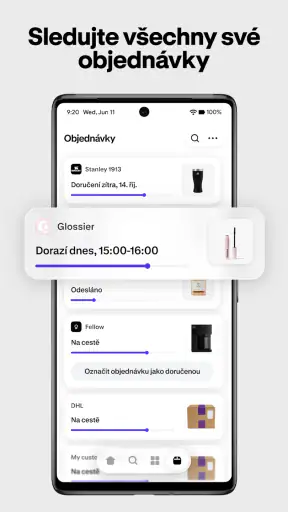 Shop: sleduj, plať, objevuj screenshot
