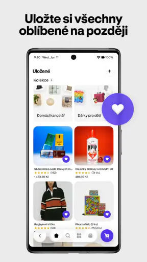 Shop: sleduj, plať, objevuj screenshot