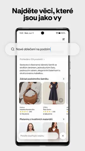 Shop: sleduj, plať, objevuj screenshot