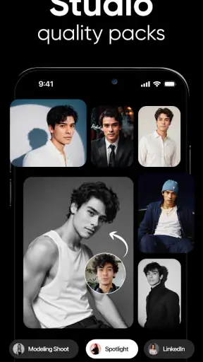 Shots - AI Photo & Video Maker screenshot