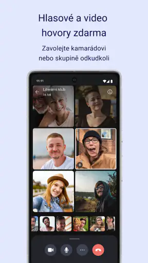 Signal – soukromá komunikace screenshot