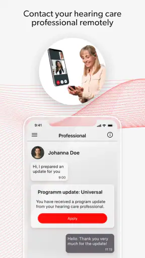 Signia App screenshot