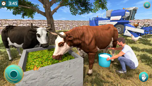 sim farmářské hry na zvířecí screenshot