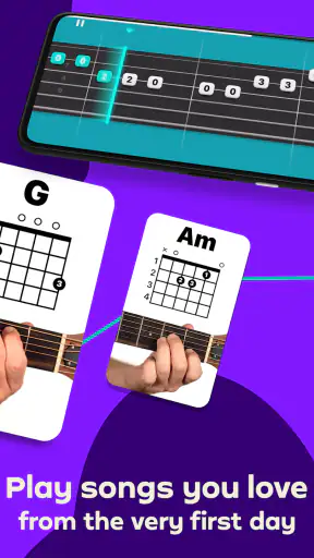 Simply Guitar - Learn Guitar screenshot