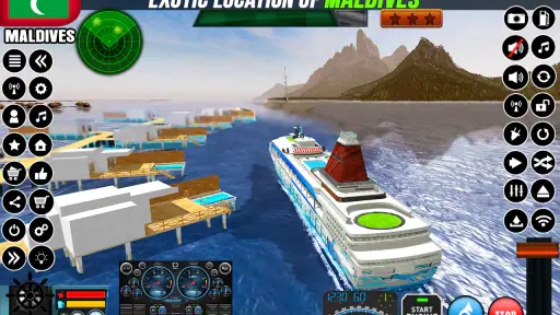 Simulátor brasilských lodí screenshot