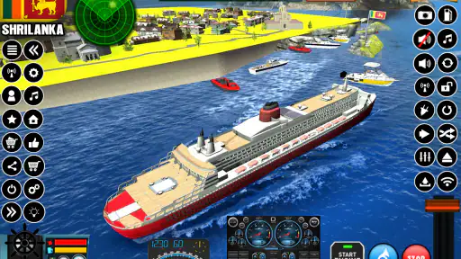 Simulátor brasilských lodí screenshot