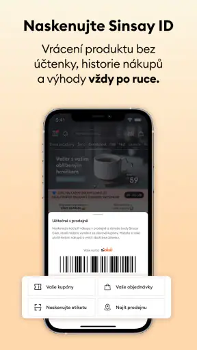 Sinsay - móda a nákupy online screenshot