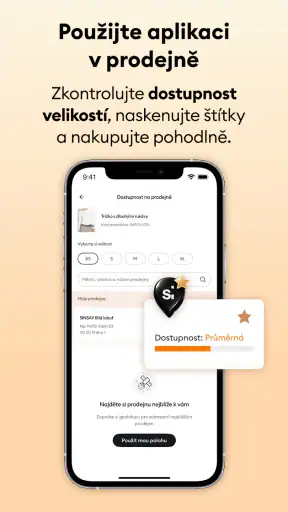 Sinsay - móda a nákupy online screenshot