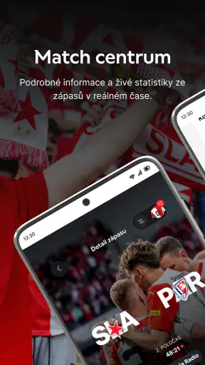 SK Slavia Praha screenshot