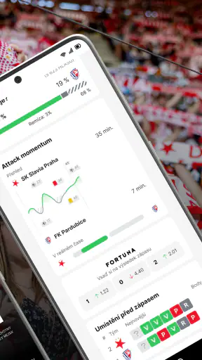 SK Slavia Praha screenshot