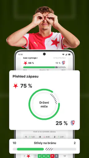 SK Slavia Praha screenshot