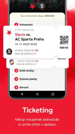 SK Slavia Praha screenshot