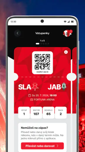 SK Slavia Praha screenshot