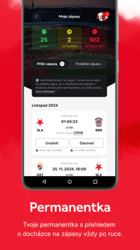 SK Slavia Praha screenshot