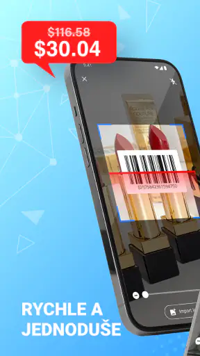 Skener QR kódů a čárových kódů screenshot